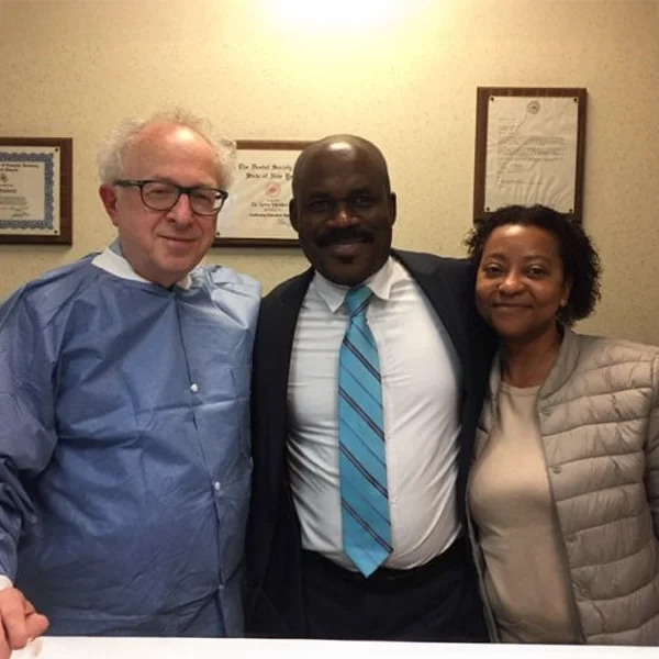 Dr. Gary Herskovits with happy patients