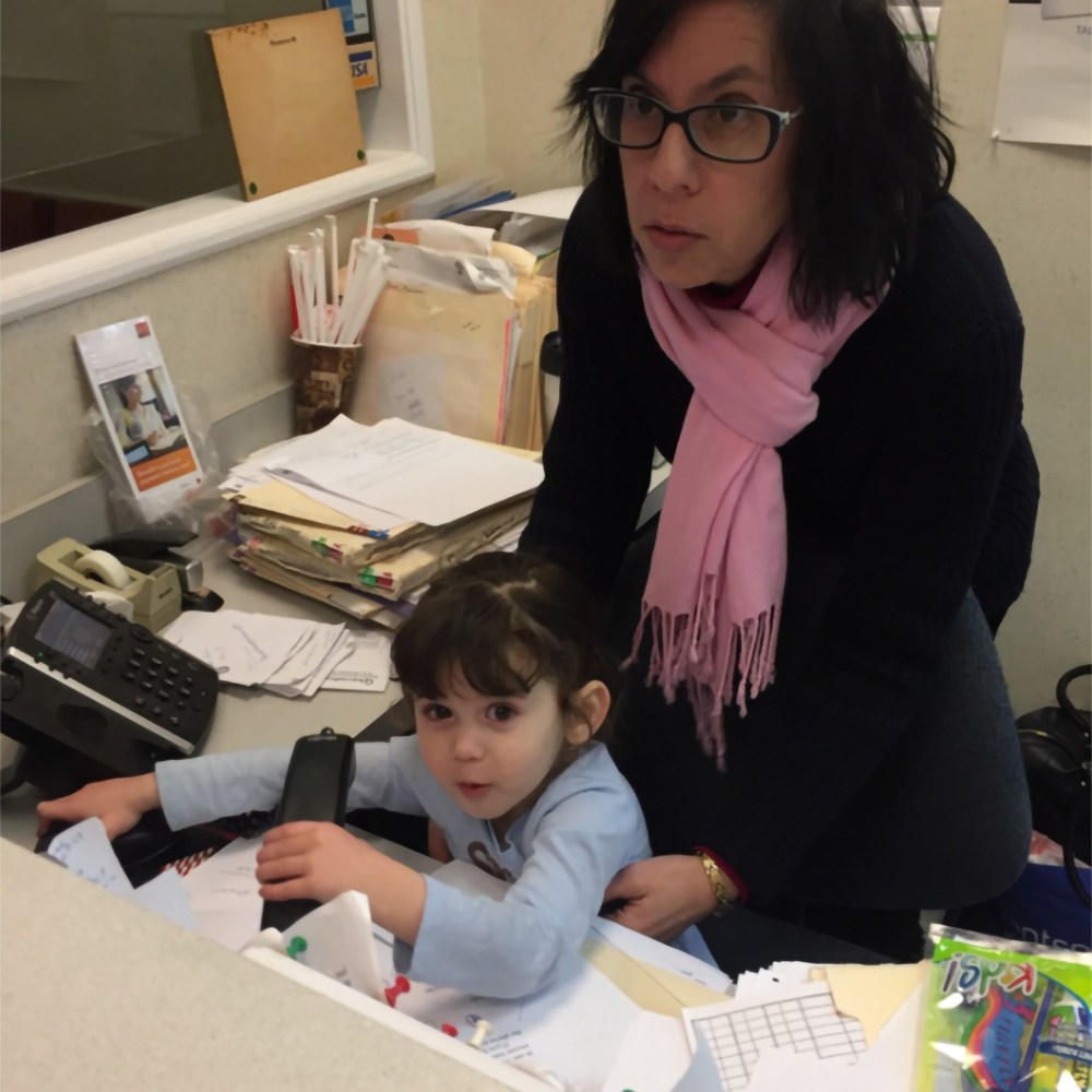 Scheduling an appointment